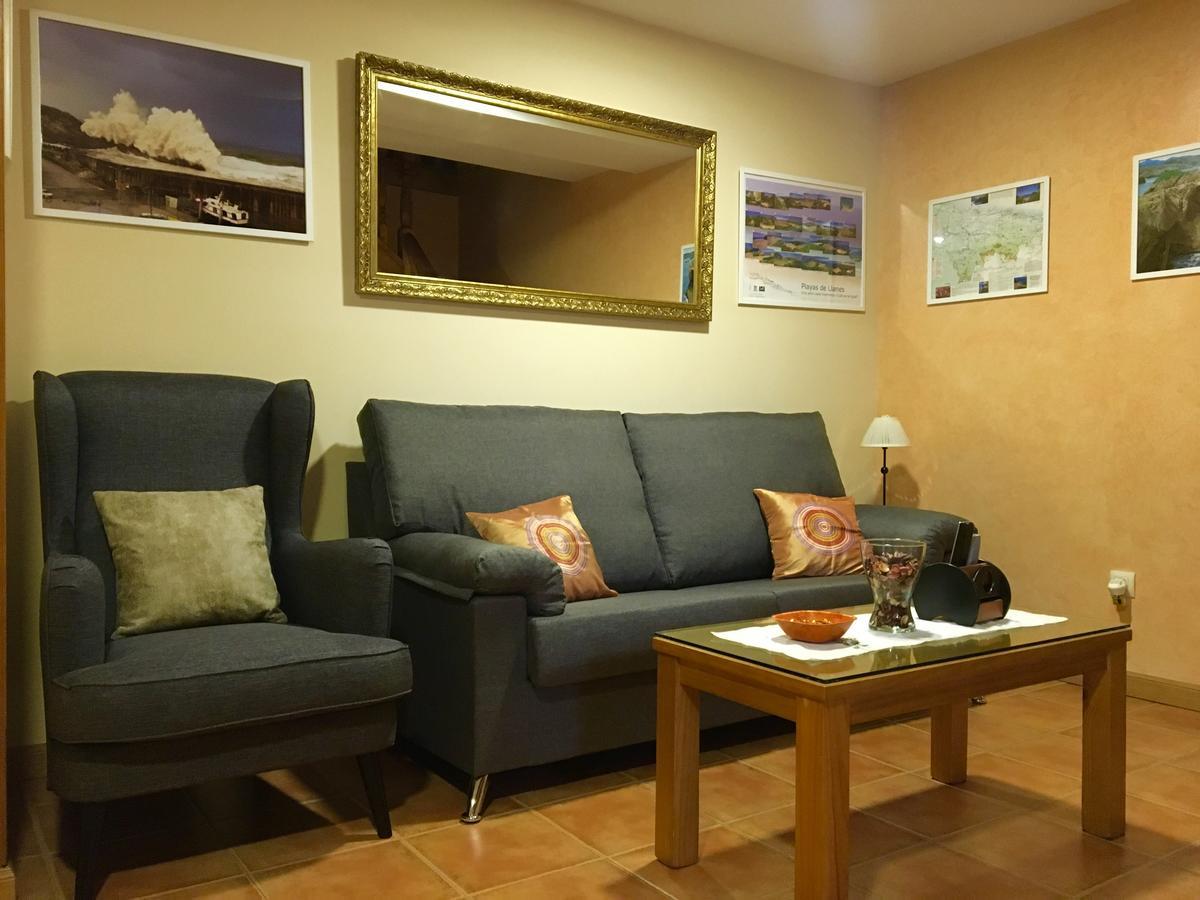 Apartamentos El Pradon De Santa Marina Parres de Llanes Esterno foto